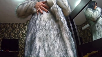 Milfycalla- face fuck cum play while wearing a hot grey fur-coat and long boots 214- previewtoday there is a hot fuck se