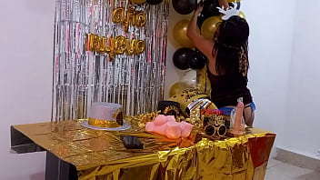 Now he has a doll and he's fucking her on her birthday dirty fucking whore you should find a psychologist hot stepsister