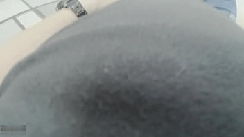 Me pongo bien cachondo con mi jefa hasta terminar follandola y haciéndola mi puta - creampie - porno en español