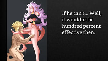 Android 21 and android 18 rectally administer sissification medicine in you femdom joi enema and assdestruction