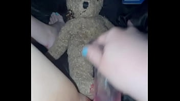 Virgin 18 years old- fisrt time-deep female masturbation with a huge glass dildo-wet red pink tight pussy-los angeles-kinky fetish-best teen saudi amateur-in usa-arabian snowwhite-united states 2025