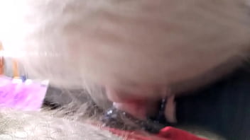 Cool married mature bitch aimee passionately cums in the pose of a cowgirl and of course sucks a dick