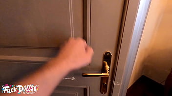 Fuckdoll siliva dellai 1on1 rough deepthroat & anal pounding girl rims guy's ass cum in mouth reload 4k
