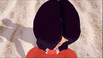 Android 18 make videl give roshi a blowjob 2 dragonball zex 7 full & pov on sheer & fantasyking3