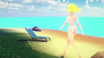 Android 18 make videl give roshi a blowjob 2 dragonball zex 7 full & pov on sheer & fantasyking3