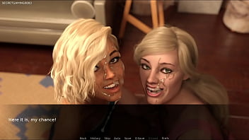 Wife humiliates cuck hubby taking huge bbc with her slut bestfriend hotwife sucks huge bbc cock - hotwife 21 3d cuckold wife porn game