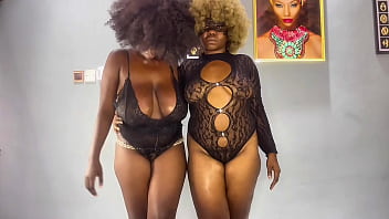 Double blowjob double squirting teens have a ffm threesome with step daddy’s big black dick full video on membership only
