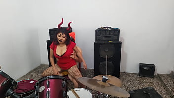 Controversial the new latin rock star having sex before the musical rehearsal they have very activist sex before the halloween celebrations