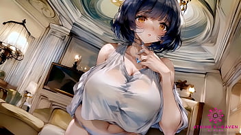 Cute college student with large breasts wants to suck your cock until you cum in her mouth - ai porn