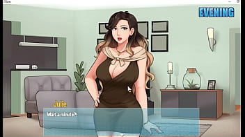 House chores #4 - stepmom boobies