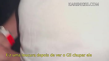 O gil realizou um dos meus maiores desejos eu imaginei que ficaria com muito tesão mas na realidade foi mil vezes melho