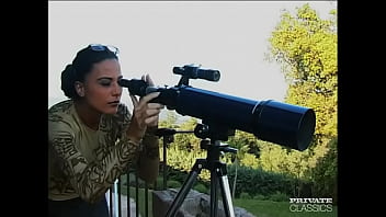 Angelica bright assfucked in the garden