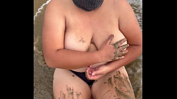 Omg secretly filmed a girl with big tits on a nudist beach and she has a pussy enough to give her a good blowjobomg secretly filmed a girl with big tits on a nudist beach and she has a pussy enough