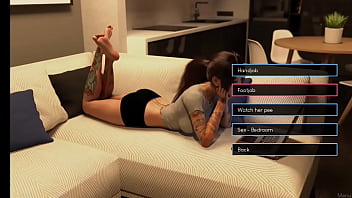Midnight paradise cap 43 - masaje para mi madrastra y hermanastra desnudas y paja con los pies