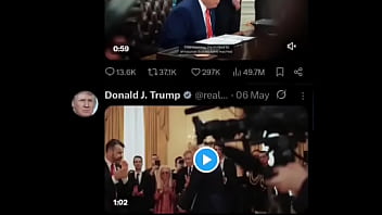 Where does trump say he hates the lgbtq community or anything you people post about just wondering cause he love