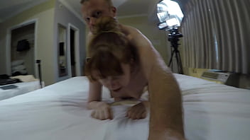 Porn slut tries anal for the second time