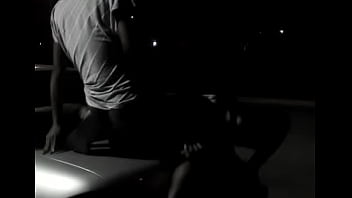 Femdom face fucking her cuckold