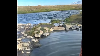 I’m about to get gangbanged by a bunch of icelandic guys just an update with my life view from our hot springs th