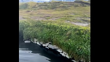 I’m about to get gangbanged by a bunch of icelandic guys just an update with my life view from our hot springs th