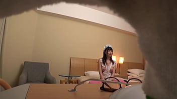 Japanese milf big breasts cosplayer attempts extreme photo shoots at hotels to earn a living 2