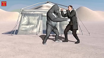 Harambe vs hitler - the most epic battle ever
