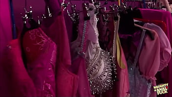 Exploring the unconventional second-hand shop results in the intense anal penetration of the voluptuous dark-haired woman with much enthusiasm