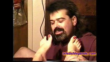 Syria - 1st time footjob