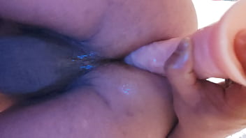 Dildo im arschloch