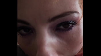 Karla rose's mouth on my condom-covered dick is just the start—i yank her hair and force her throat to take every inch making her gag and squirm