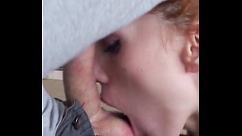 Karla rose's mouth on my condom-covered dick is just the start—i yank her hair and force her throat to take every inch making her gag and squirm