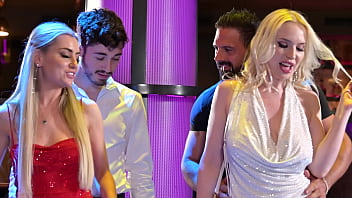 Nightclub adventures chapter 2 nympho babes emily belle and vera jarw initiate a dp gangbang in the club gp3066