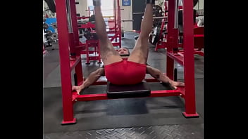 Workin on that flexibility at the gym today gonna get that shot thought about you thetweetofmc