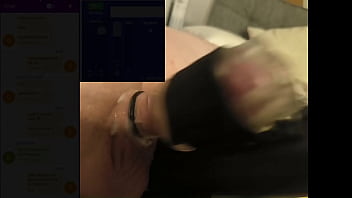 I did an online session i exposed myself to strangers they jerked me off so hard and so well that i ejaculated 4 times chat and control visible -- scarrzhed