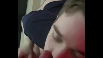 After the gym a sweaty twink with a big ass savorily swallowed a thick cock #bigass #gayporn #blowjob