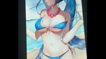 Cum on sona