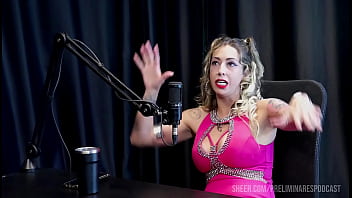 Melhores momentos da julia fontanelli no preliminares podcast com bia hot - parte 1 watch sheer red