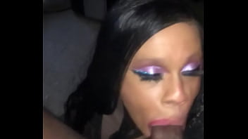 Thug getting sucked