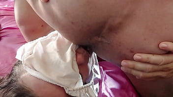 2310ss 03 - french amateur clothed sex black lace bodysuit black leather pants stockings heels rimming deepthroat pussy fuck dirty talk cumshot