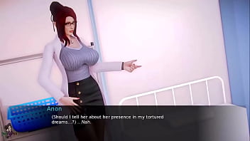 Hentai visual novel waifu academy female sexy voice part 6