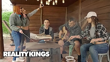 Reality kings - mina von d raul costa - mina's private party