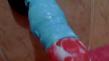 Sexo anal con dindo casero ecuador