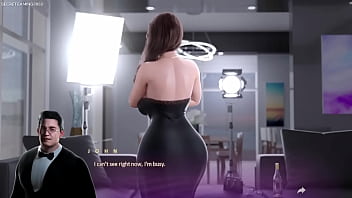Unhappy stepmom wife fucks her boytoy in front of husband horny wife teasing pervert dude - apocalust sexy gameplay - 3d hentai porn game