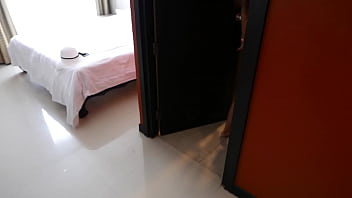 Hot blowjob intense pussy fuck doggystyle and cowgirl in hotel after walk on tropical paradise island - amateur couple sex pov