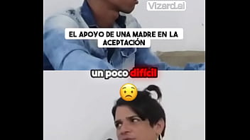 El apoyo de una madre en la aceptación #transgender #travesti #historia #chiclenoticias #superacion #elchicletv