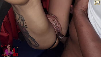 Negão pauzudo fode casada que estava toda amarrada e jorra leite a puta marido corno só serve de lubrificante na masmorra tcheca czech completo no red