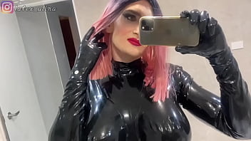 I got transformed into a rubber doll for the first time