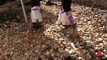 Foot fetish at apex