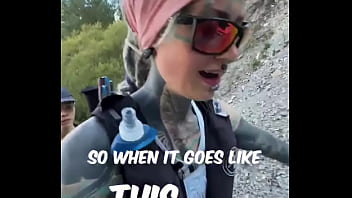 The running event is turning into a walking event ️have you ever had to switch gears during a race #run