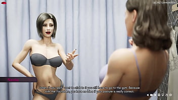 Horny busty stepmom let her tenant to play with her huge breast because she is lonely and horny - ms denvers 01 3d porn game