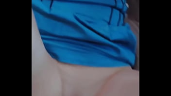 Pasando una tarde de locura follandome a a mi hermanastra que esta bien pasada de puta y cachonda latina de 18yo